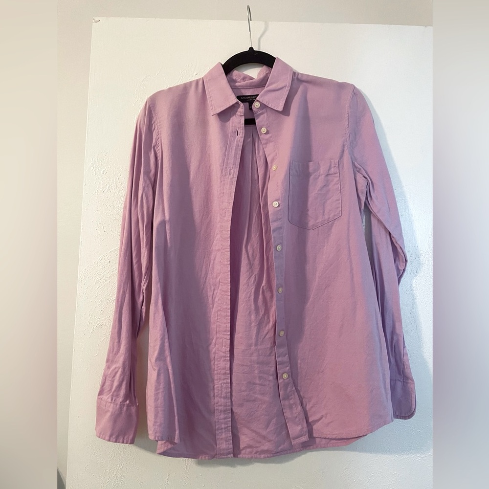 Banana Republic Dillon shirt size S